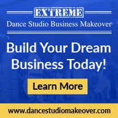Extreme Dance Studio Makeover