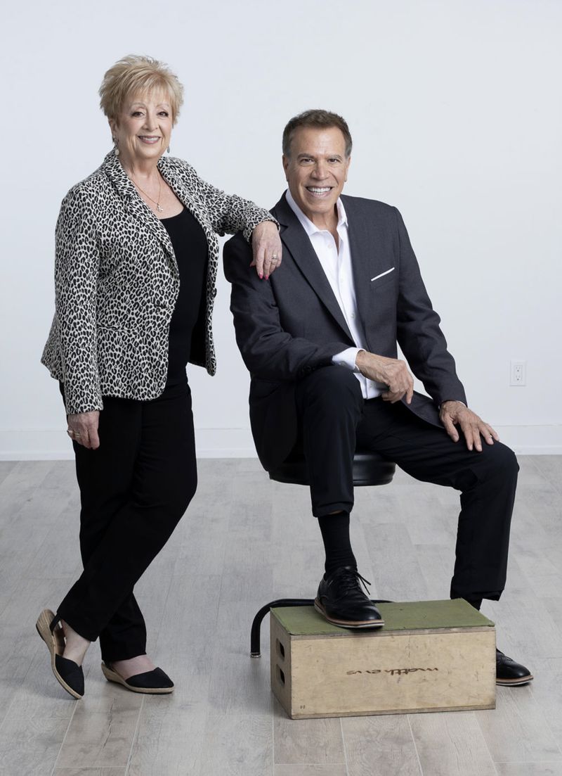 Steve Sirico and Angela D'Valda Sirico, co-founders of Dance Teacher Web