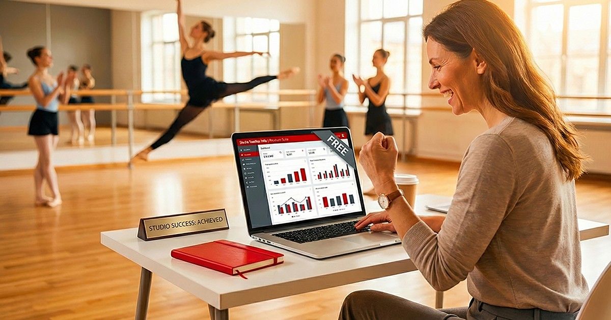 Free Dance Studio Owner Revenue and Financial Suite