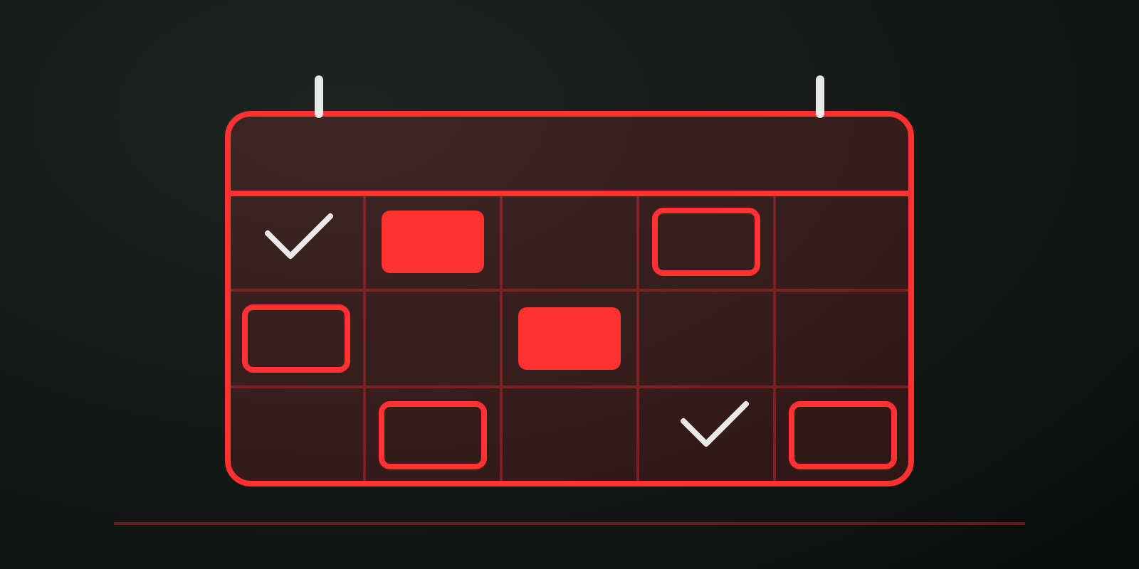 StudioSync Pro weekly dance class planner showing timed lesson blocks
