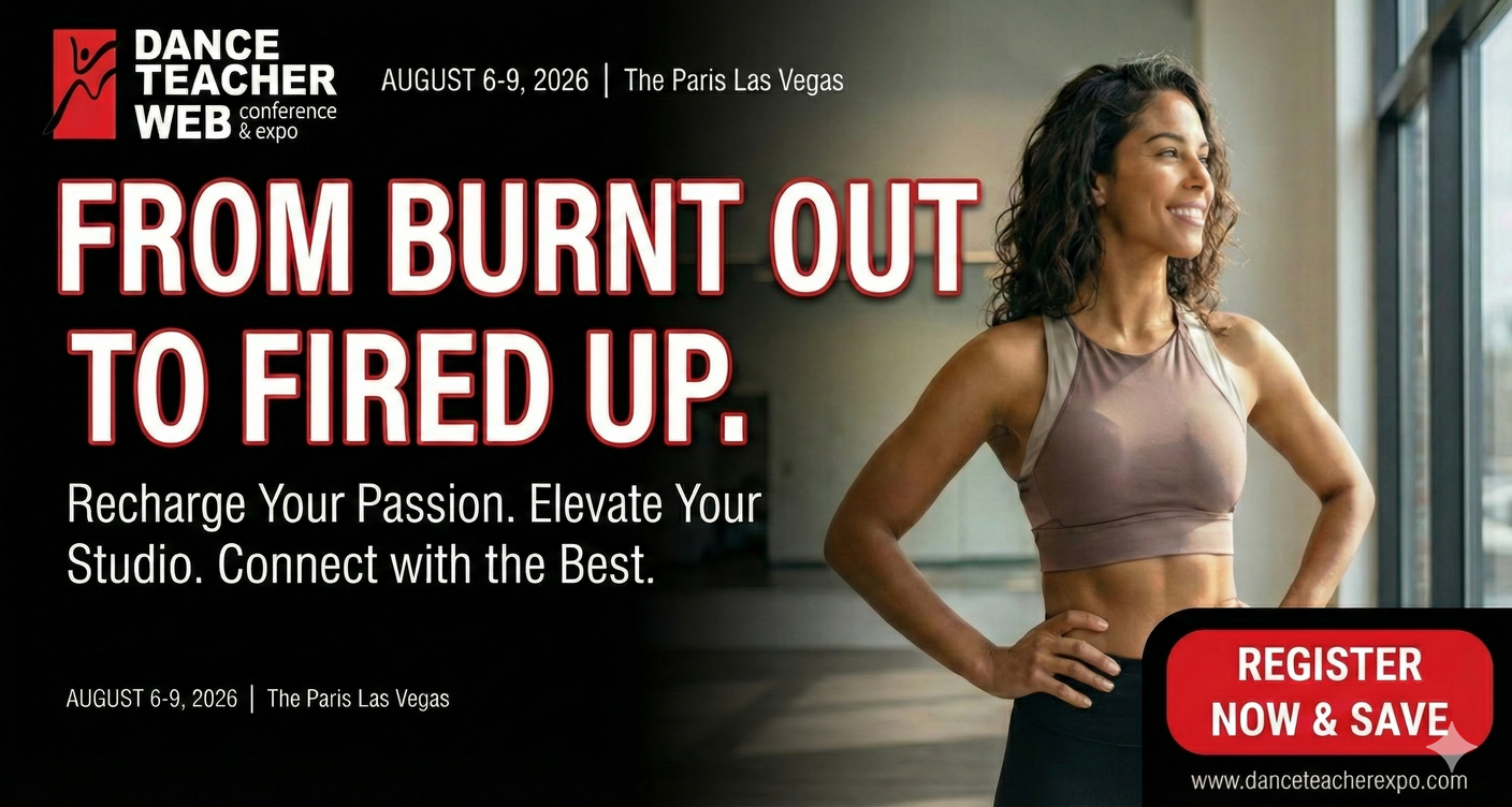 Dance Teacher Web Live Event